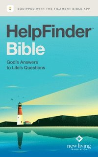 bokomslag Helpfinder Bible Nlt, Filament Enabled (Softcover, Red Letter)