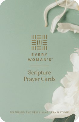 bokomslag Every Woman's Scripture Prayer Cards (Softcover)