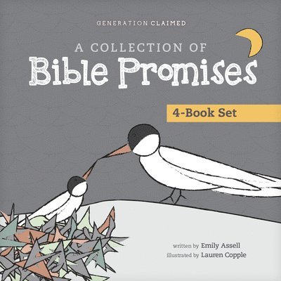 Emily Assell - A Collection of Bible Promises 4-Book Set: When It Hurts / You Are / Tonight / Chosen, Inbunden