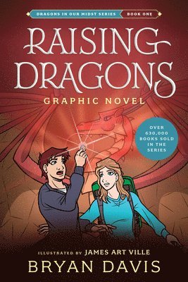 bokomslag Raising Dragons Graphic Novel