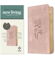New Living Translation - NLT Pocket Thinline Bible, Filament Enabled (LeatherLike, Blush Pink Flowers, Red Letter), Inbunden. Tillgänglighet: Kommande