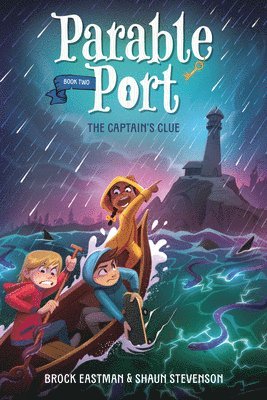 Brock Eastman, Shaun Stevenson - The Captain's Clue, Häftad