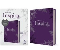 bokomslag Biblia Inspira NTV con Filament  (Tapa dura de SentiPiel, Lavanda)