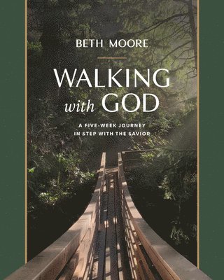 bokomslag Walking with God: A Five-Week Journey in Step with the Savior