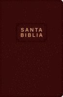 bokomslag Santa Biblia Ntv, Edición Premio Y Regalo (Vinipiel, Vino Tinto, Letra Roja)