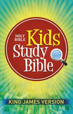 Hendrickson Publishers - KJV Kids Study Bible (Hardcover, Red Letter), Inbunden