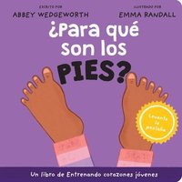 bokomslag ¿Para Qué Son Los Pies?
