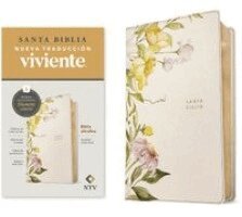 Nueva Traducción Viviente - Biblia Ultrafina Ntv, Con Filament (Sentipiel, Jardín Floral, Letra Roja), Inbunden