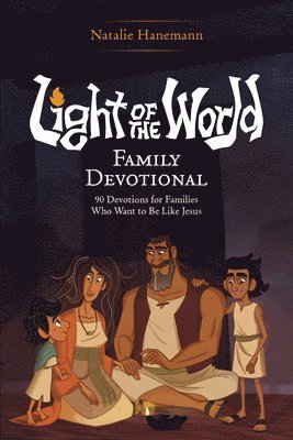 The Salvation Poem Project, Natalie Hanemann, The Salvation Poem Project - Light of the World Family Devotional, Häftad