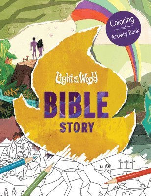 The Salvation Poem Project - Light of the World: Bible Story Coloring and Activity Book, Häftad