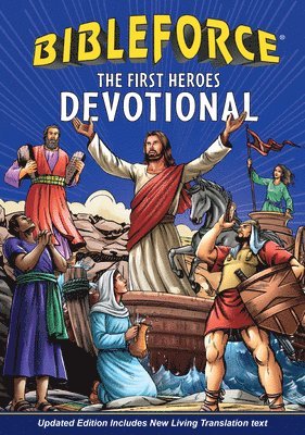 bokomslag Bibleforce Devotional: The First Heroes Devotional