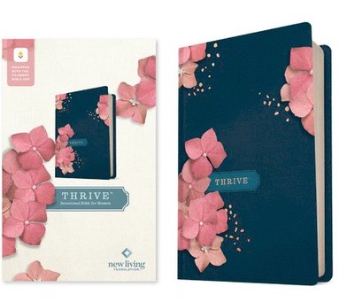 New Living Translation - NLT Thrive Devotional Bible for Women, Filament Enabled (Hardcover), Inbunden