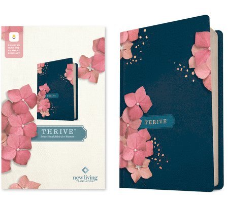 NLT Thrive Devotional Bible for Women, Filament Enabled (Hardcover)