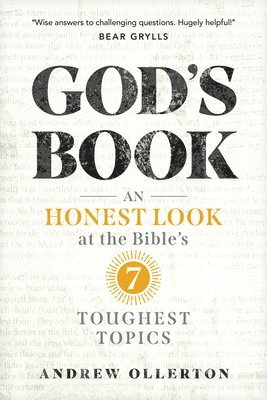 Andrew Ollerton - God's Book: An Honest Look at the Bible's 7 Toughest Topics, Häftad