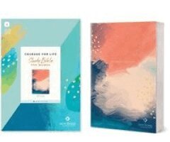 New Living Translation, Ann White - NLT Courage for Life Study Bible for Women, Filament Enabled (Softcover, Red Letter), Häftad