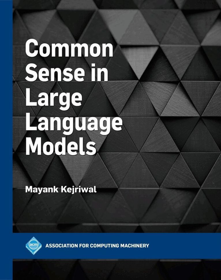 Mayank Kejriwal - Common Sense in Large Language Models, Inbunden. Tillgänglighet: Lägg i varukorg