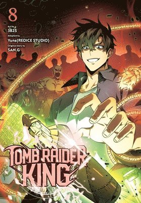 3B2S, Adnazeer Macalangcom, SAN.G, Yuns(REDICE STUDIO), San G - Tomb Raider King, Vol. 8, Häftad