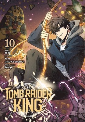 bokomslag Tomb Raider King, Vol. 10