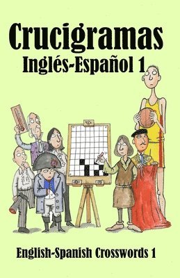 bokomslag Crucigramas Ingles-Espanol 1