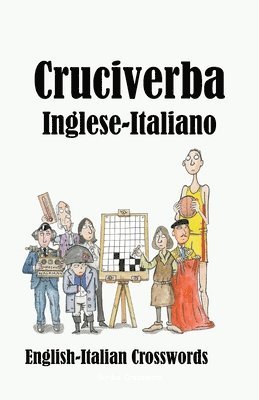 bokomslag Cruciverba Inglese-Italiano