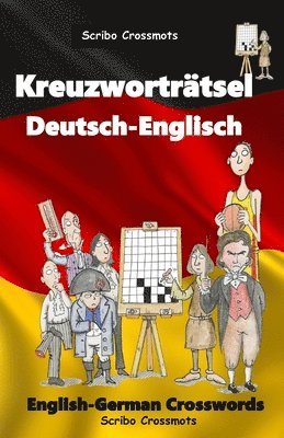 bokomslag Kreuzwortrtsel Deutsch-Englische