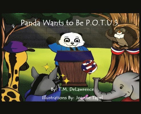 Panda Wants To Be P.O.T.U.S. 1