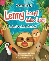bokomslag Aventurile lui Lenny lene&#537;ul deloc lene&#537;