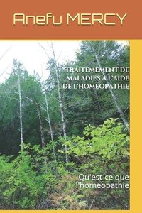 bokomslag Traitemement de maladies à l'aide de l'homeopathie: Qu'est-ce que l'homeopathie