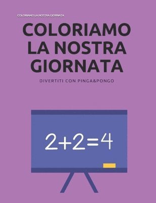 bokomslag Coloriamo La Nostra Giornata