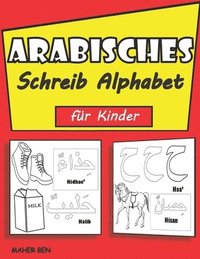 bokomslag Arabisches Schreib Alphabet fur Kinder