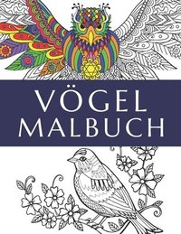 bokomslag Voegel Malbuch
