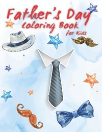 bokomslag father's day Coloring Book For Kids