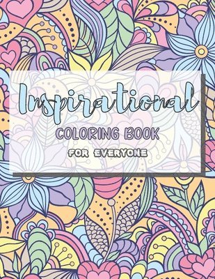 bokomslag Inspirational Coloring Book