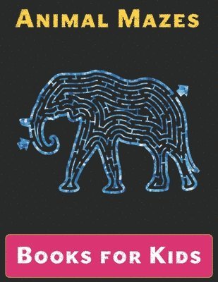 Puzzle Book - Maze Books for Kids: A Maze Activity Book for Kids (Maze Books for Kids), Häftad