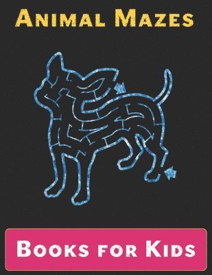 Puzzle Book, puzzle book - Maze Books for Kids, Häftad