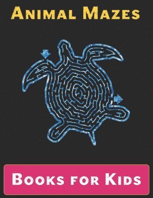 Maze Books for Kids 1