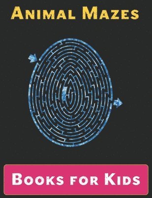 bokomslag Maze Books for Kids
