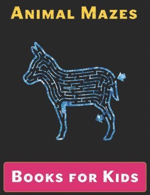 bokomslag Maze Books for Kids: A Maze Activity Book for Kids (Maze Books for Kids)