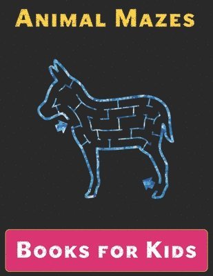 Puzzle Book - Maze Books for Kids: A Maze Activity Book for Kids (Maze Books for Kids), Häftad