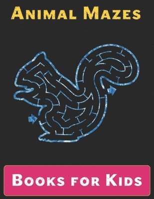 Puzzle Book - Maze Books for Kids: A Maze Activity Book for Kids (Maze Books for Kids), Häftad