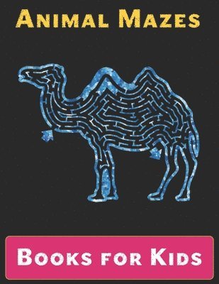 Puzzle Book - Maze Books for Kids: A Maze Activity Book for Kids (Maze Books for Kids), Häftad