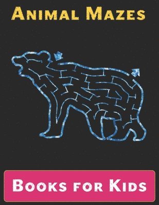 Puzzle Book - Maze Books for Kids: A Maze Activity Book for Kids (Maze Books for Kids), Häftad