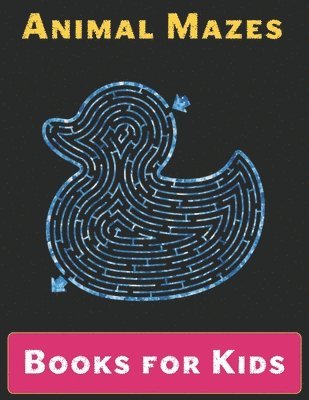 Maze Books for Kids 1