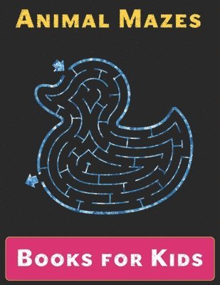 Puzzle Book - Maze Books for Kids: A Maze Activity Book for Kids (Maze Books for Kids), Häftad