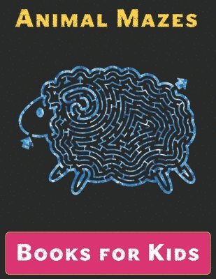 Puzzle Book - Maze Books for Kids: A Maze Activity Book for Kids (Maze Books for Kids), Häftad