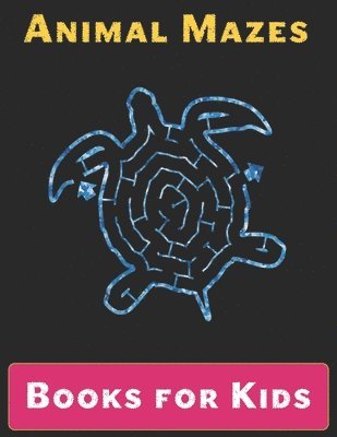 Maze Books for Kids 1
