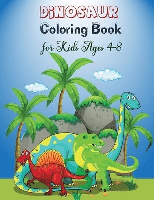 Dinosaur Coloring Book for Kids 1