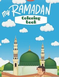 bokomslag My Ramadan Coloring Book