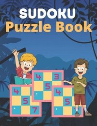 bokomslag SUDOKU Puzzle Book: This Book Has Amazing Sudoku Book for Kids.