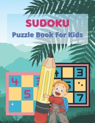 Nina Graves - SUDOKU Puzzle Book For Kids: This Book Has Amazing Sudoku Book for Kids., Häftad